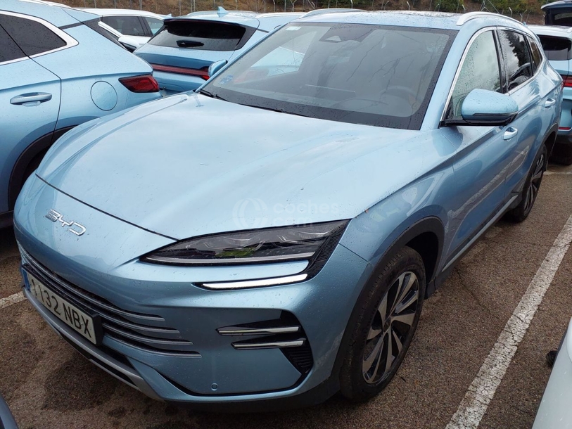 Foto del BYD Seal U DM-i Boost 160kW