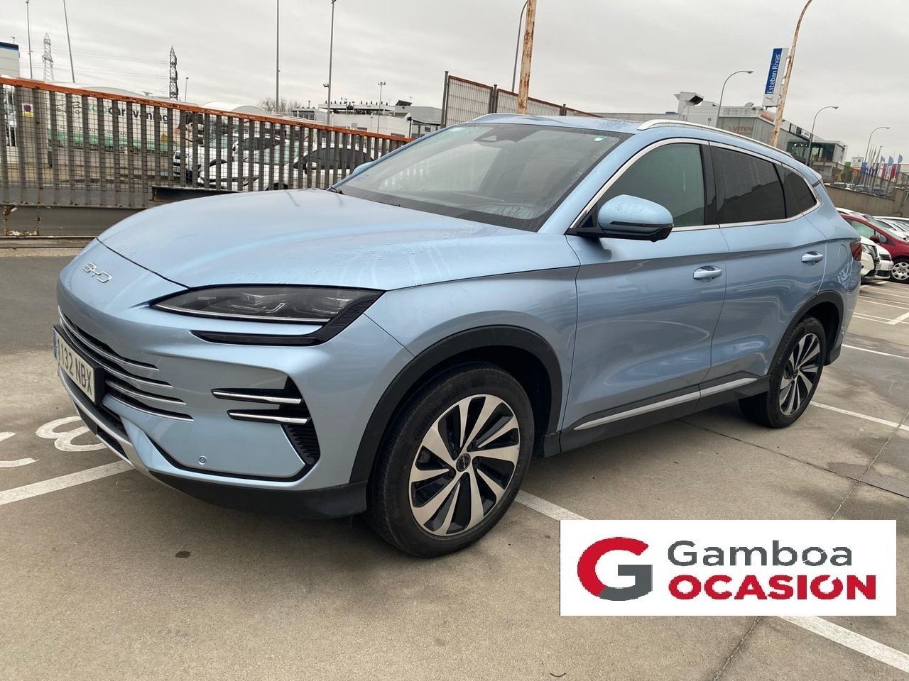 Foto del BYD Seal U DM-i Boost 160kW