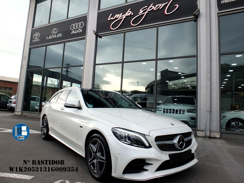 Foto del MERCEDES Clase C C Estate 300 de 9G-Tronic