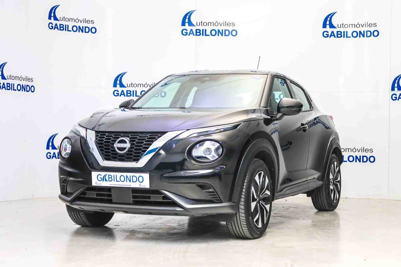 NISSAN Juke (DIG-T 84 kW (114 CV) 6M/T N-Connecta) en Valladolid