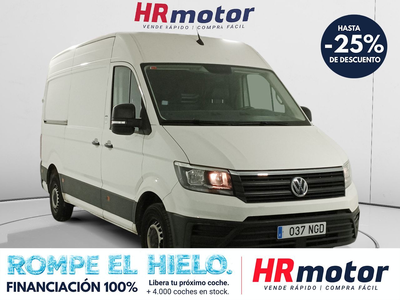Foto del VOLKSWAGEN Crafter Furgón 2.0TDI SCR 30 BM L3H2 103kW
