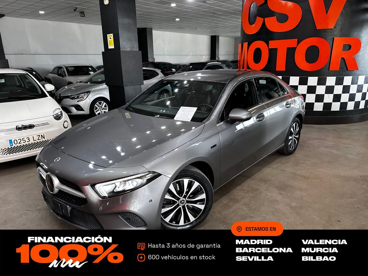 MERCEDES Clase A (Sedán A 250 e) en Madrid