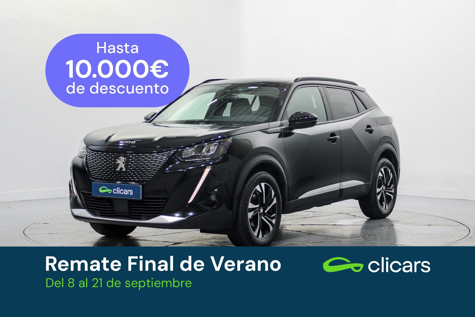 PEUGEOT 2008 (2008 1.2 PureTech S&S Allure Pack EAT8 130) en Madrid