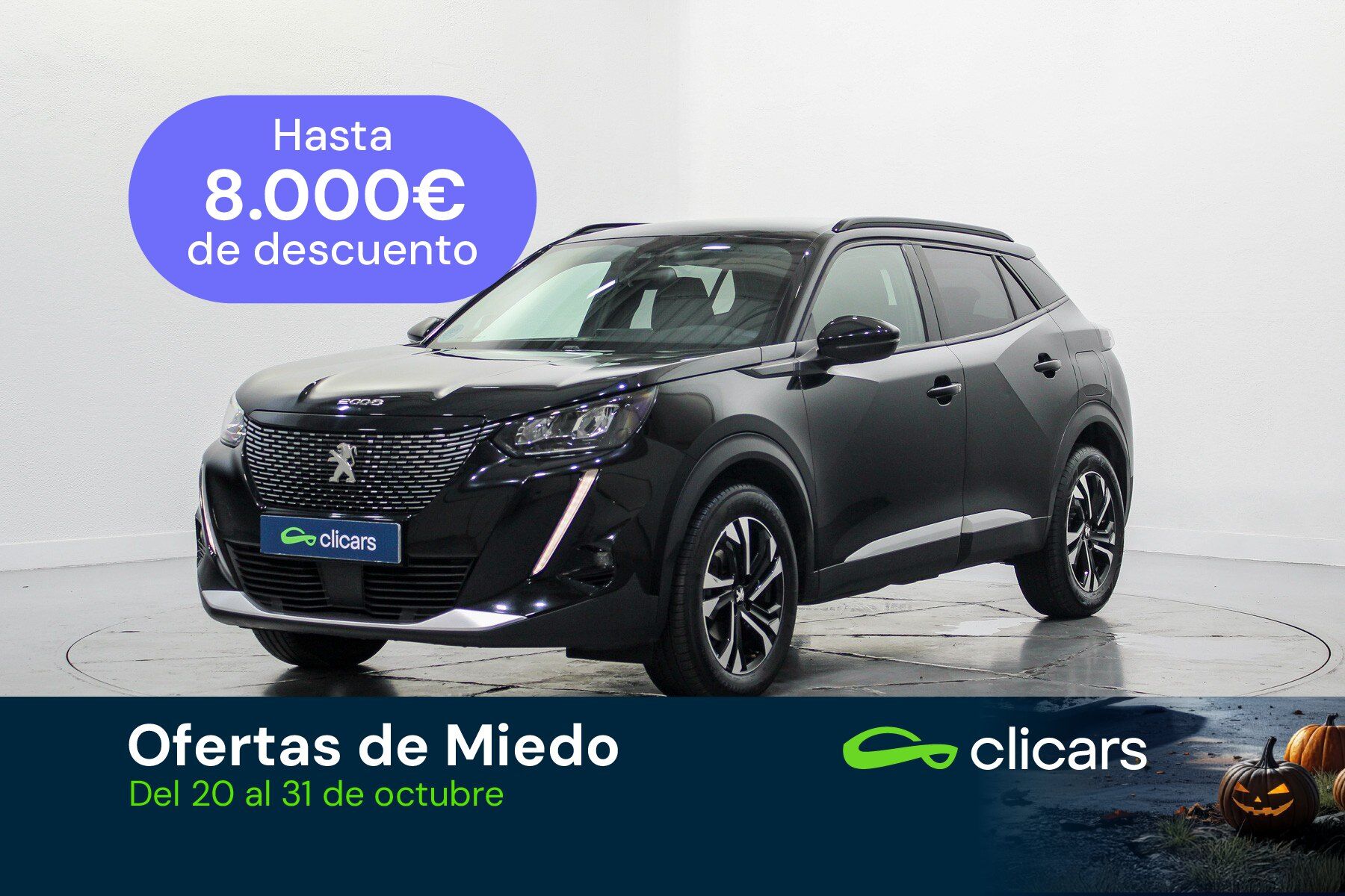 PEUGEOT 2008 (2008 1.2 PureTech S&S Allure Pack EAT8 130) en Madrid