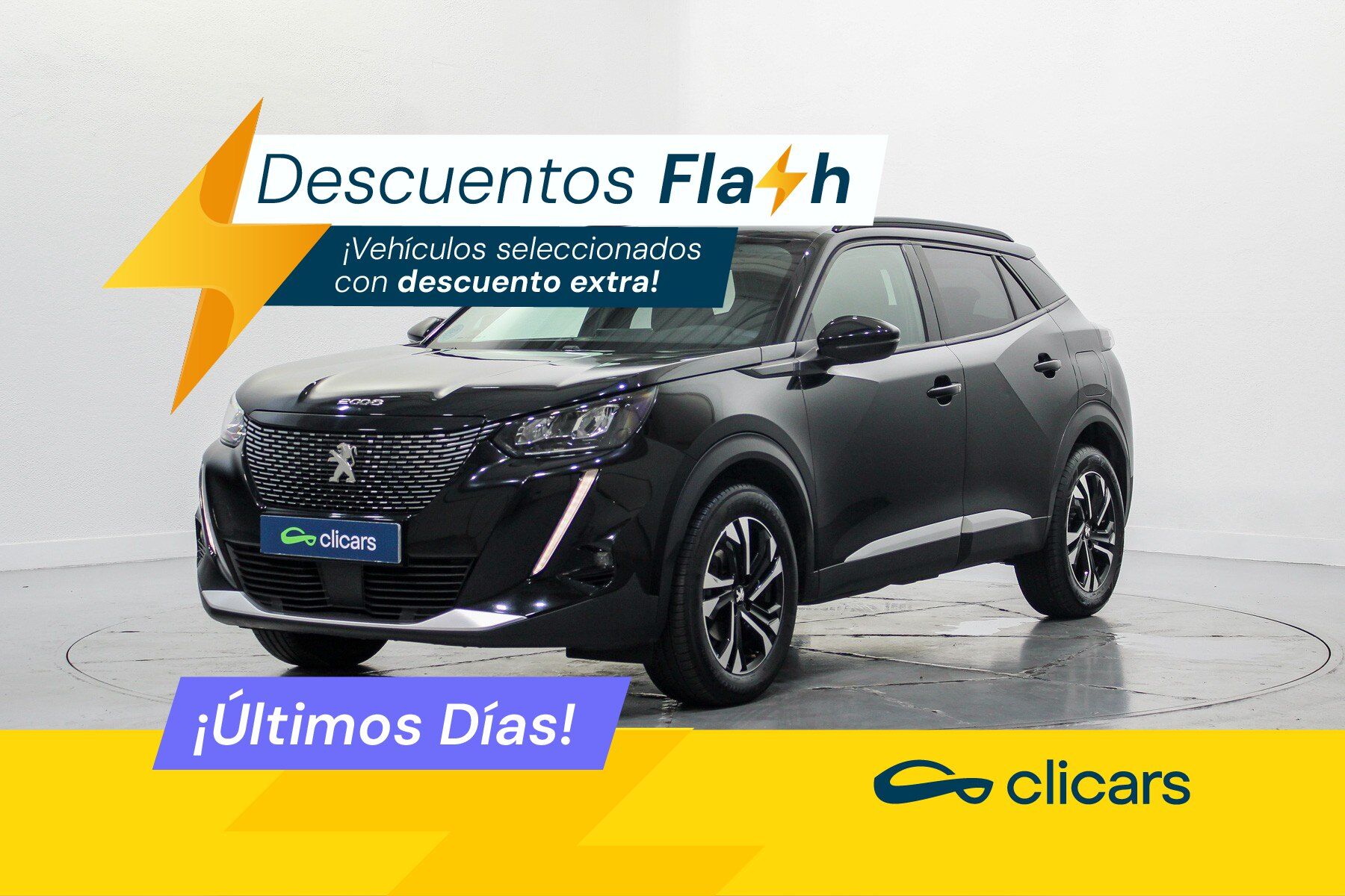 PEUGEOT 2008 (2008 1.2 PureTech S&S Allure Pack EAT8 130) en Madrid