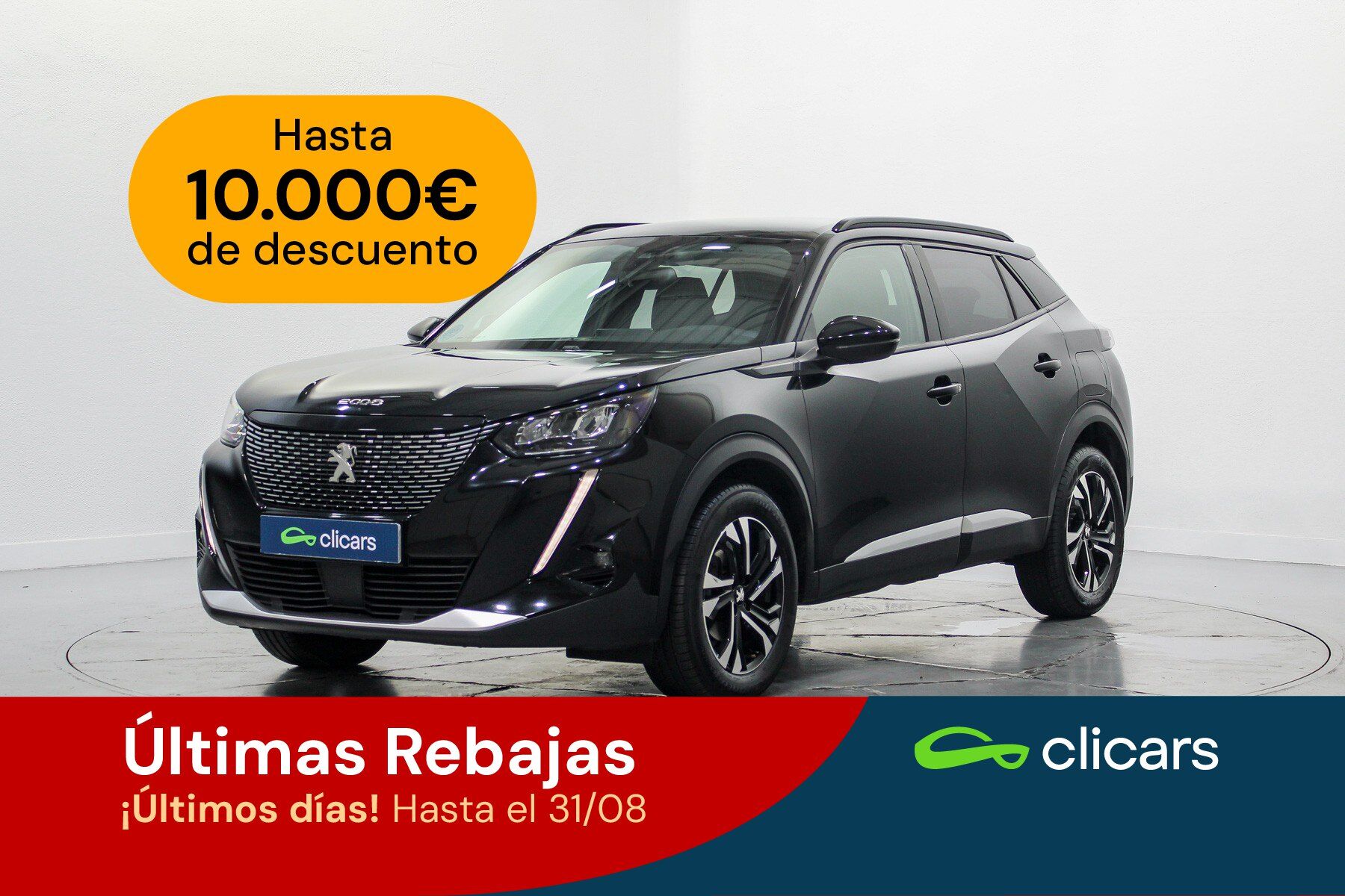 PEUGEOT 2008 (2008 1.2 PureTech S&S Allure Pack EAT8 130) en Madrid