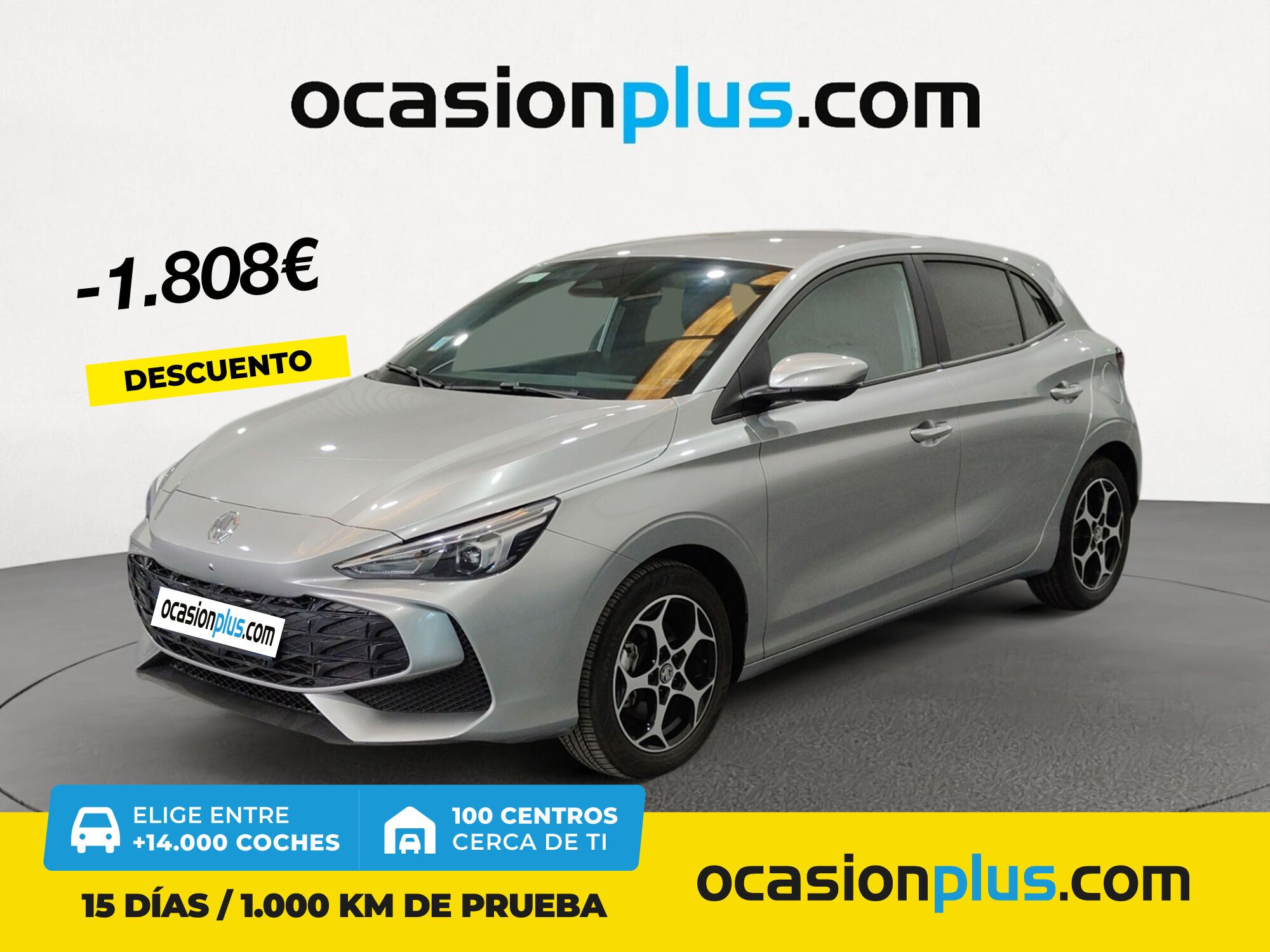 MG 3 (Hybrid+ Luxury 143 kW (195 CV)) en Madrid