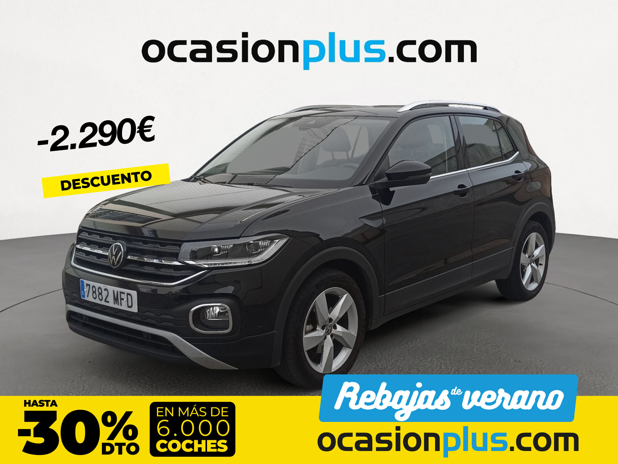 VOLKSWAGEN T-Cross (Sport 1.0 TSI 81 kW (110 CV) DSG) en Madrid