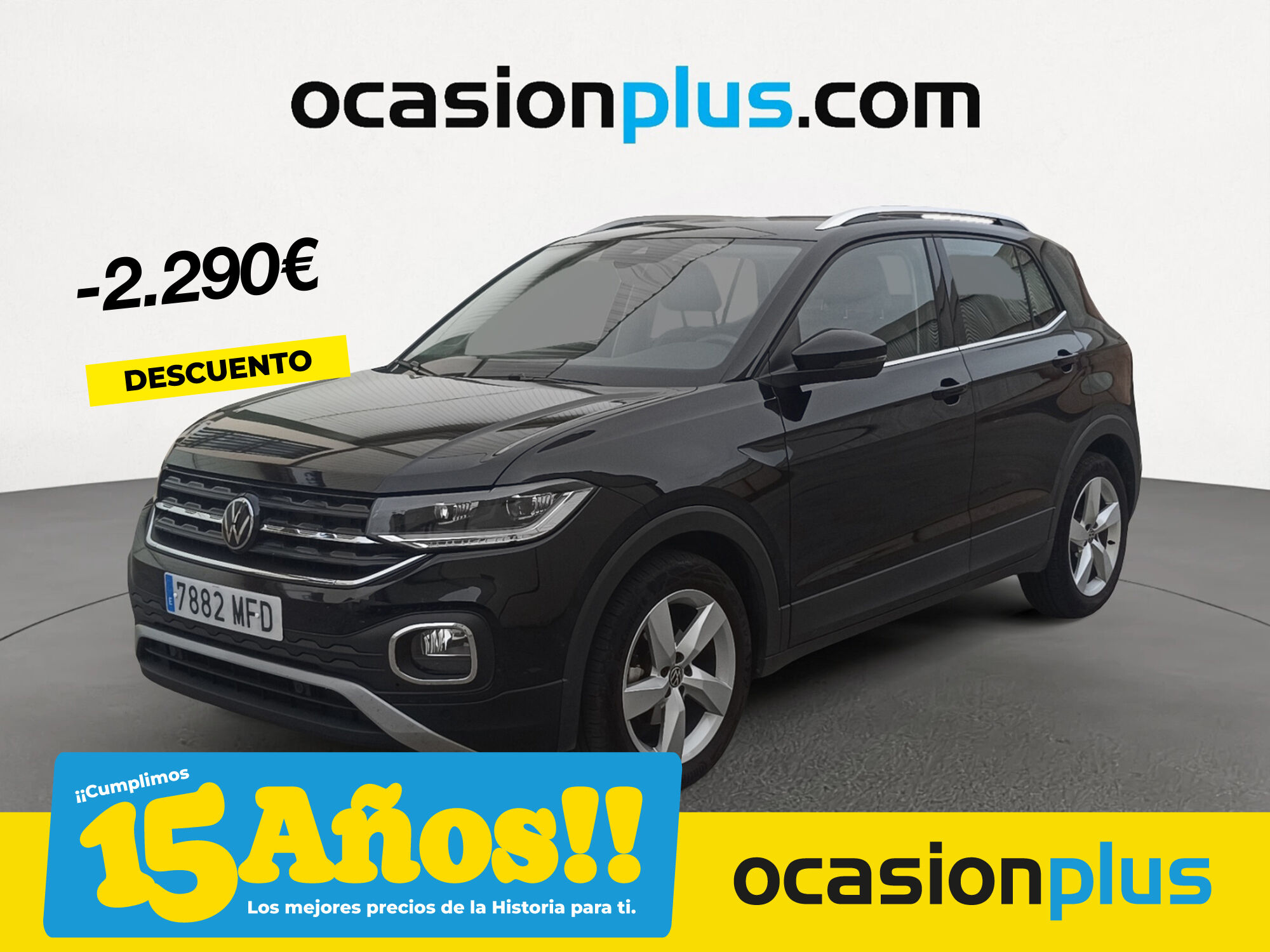 VOLKSWAGEN T-Cross (Sport 1.0 TSI 81 kW (110 CV) DSG) en Madrid