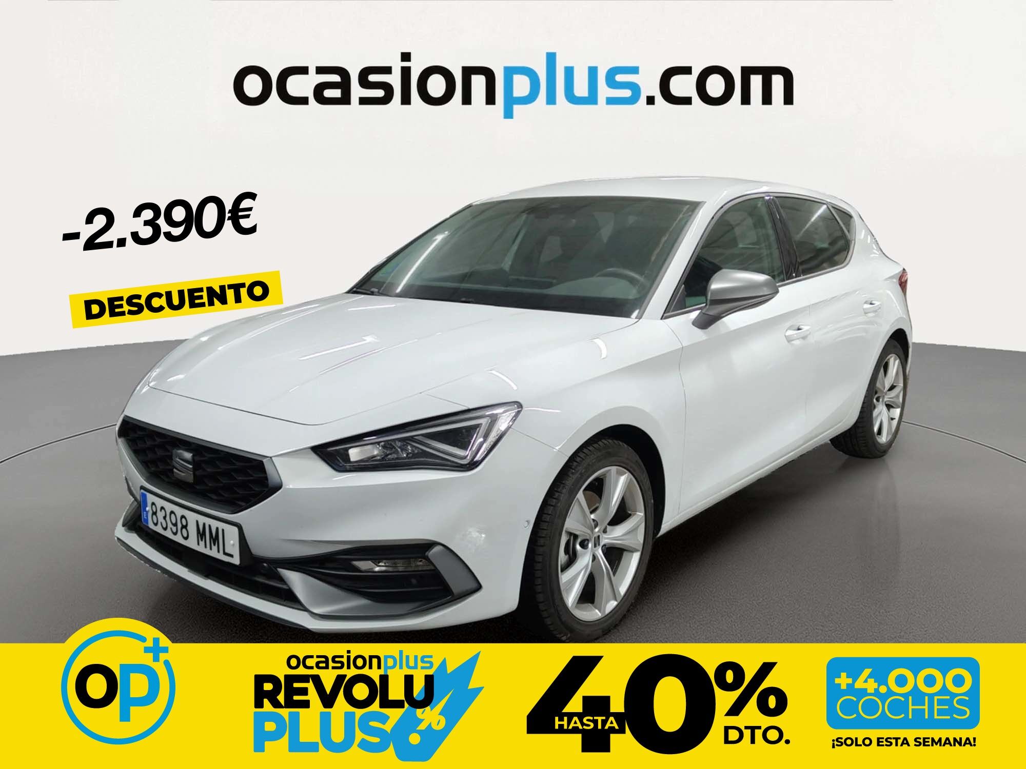 Foto del SEAT León 1.5 eTSI DSG-7 S&S FR Special Edition 150