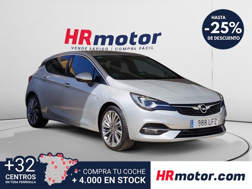 Foto del OPEL Astra 1.2T S-S Elegance 145