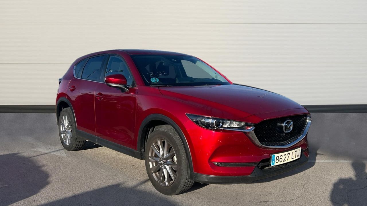 MAZDA CX-5 (2.0 G 121KW EVOLUTION 2WD 165 5P) en Madrid