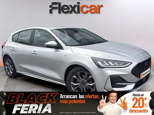FORD Focus (1.0 Ecoboost MHEV 92kW ST-Line Auto) en Madrid