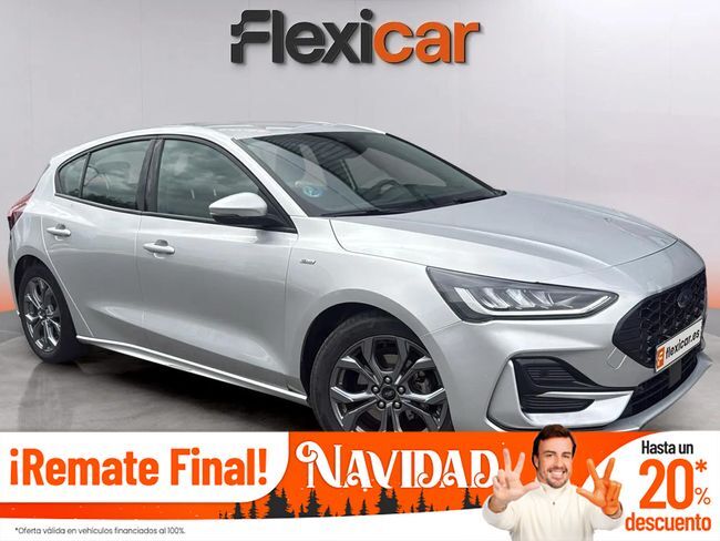FORD Focus (1.0 Ecoboost MHEV 92kW ST-Line Auto) en Madrid