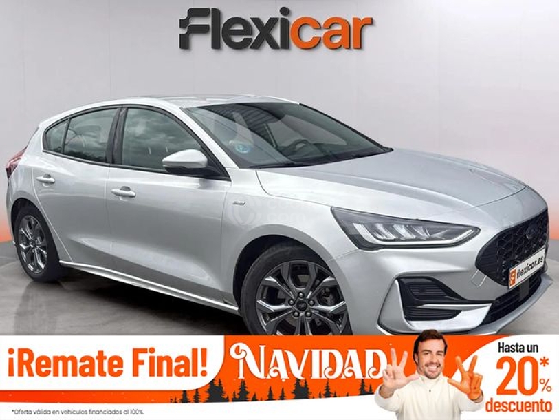 Foto del FORD Focus 1.0 Ecoboost MHEV ST-Line 125 Aut.