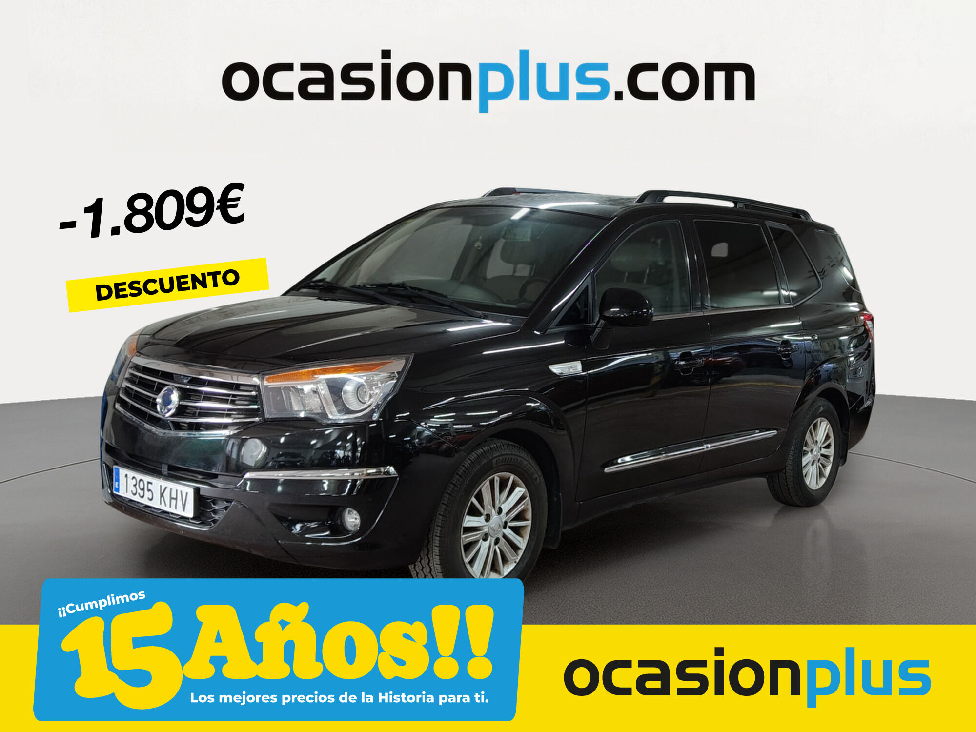 SSANGYONG KGM Rodius (D22T Premium 131 kW (178 CV)) en Madrid