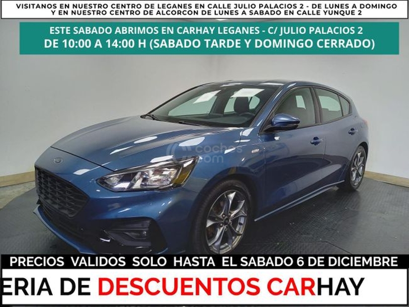 Foto del FORD Focus Sportbreak 1.5Ecoblue ST Line