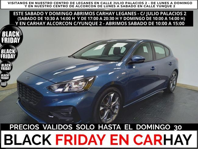 FORD Focus (1.5 EcoBlue ST-Line Business) en Madrid