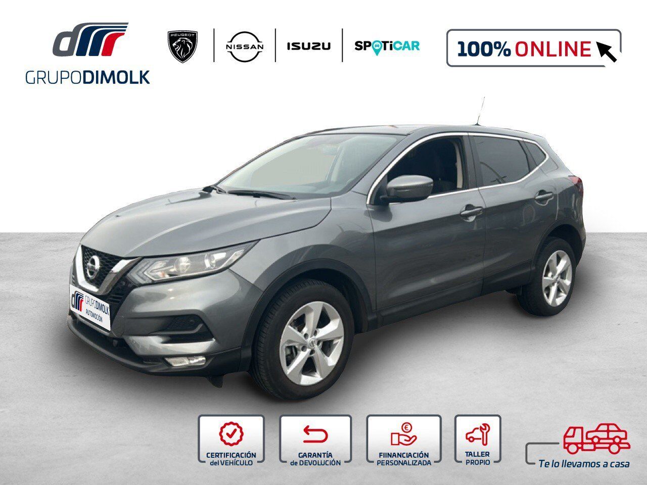 NISSAN Qashqai (1.5 dCi 85 115cv E6D Acenta) en Coruña, A