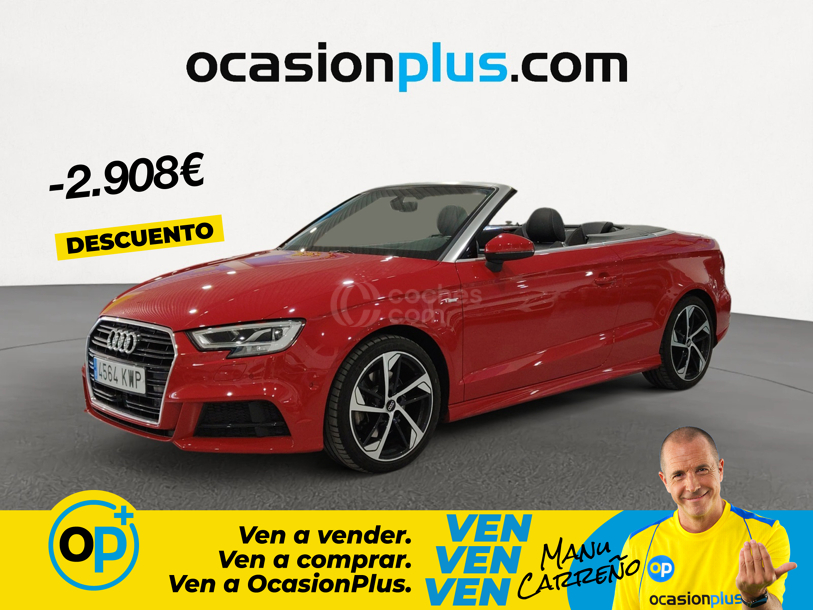 Foto del AUDI A3 Cabrio 40 TFSI S line quattro S tronic 140kW