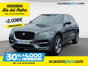 Imagen de JAGUAR F-Pace 2.0i4D R-Sport Aut. AWD 180