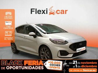 Imagen de FORD Fiesta 1.0 EcoBoost MHEV ST Line 125