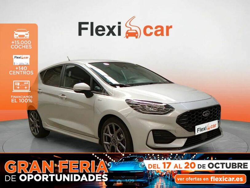 Foto del FORD Fiesta 1.0 EcoBoost MHEV ST Line 125