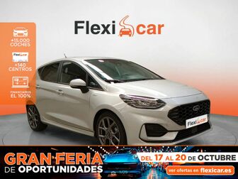 Imagen de FORD Fiesta 1.0 EcoBoost MHEV ST Line 125