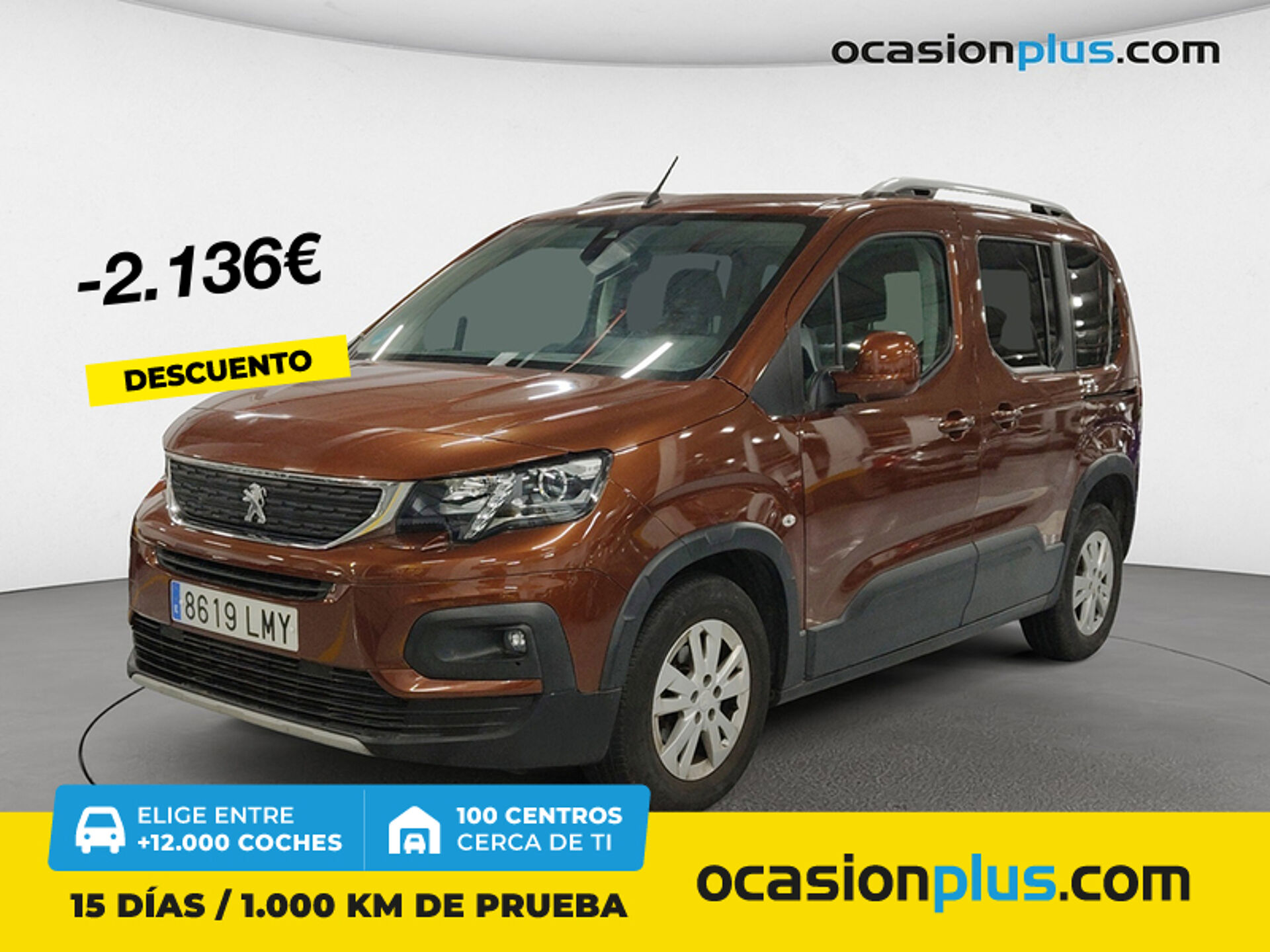Imagen de PEUGEOT Rifter