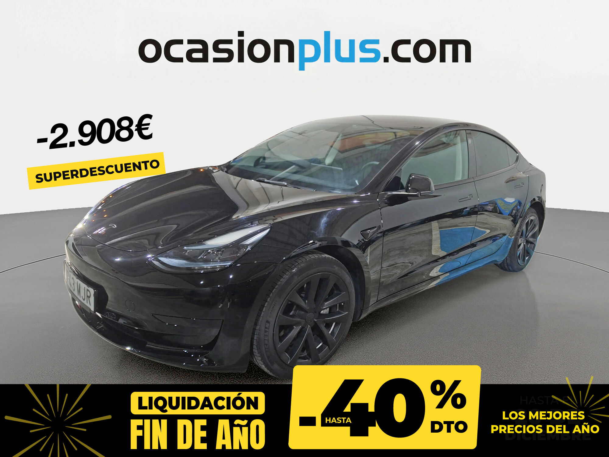 TESLA Model 3 (RWD 208 kW (283 CV)) en Madrid