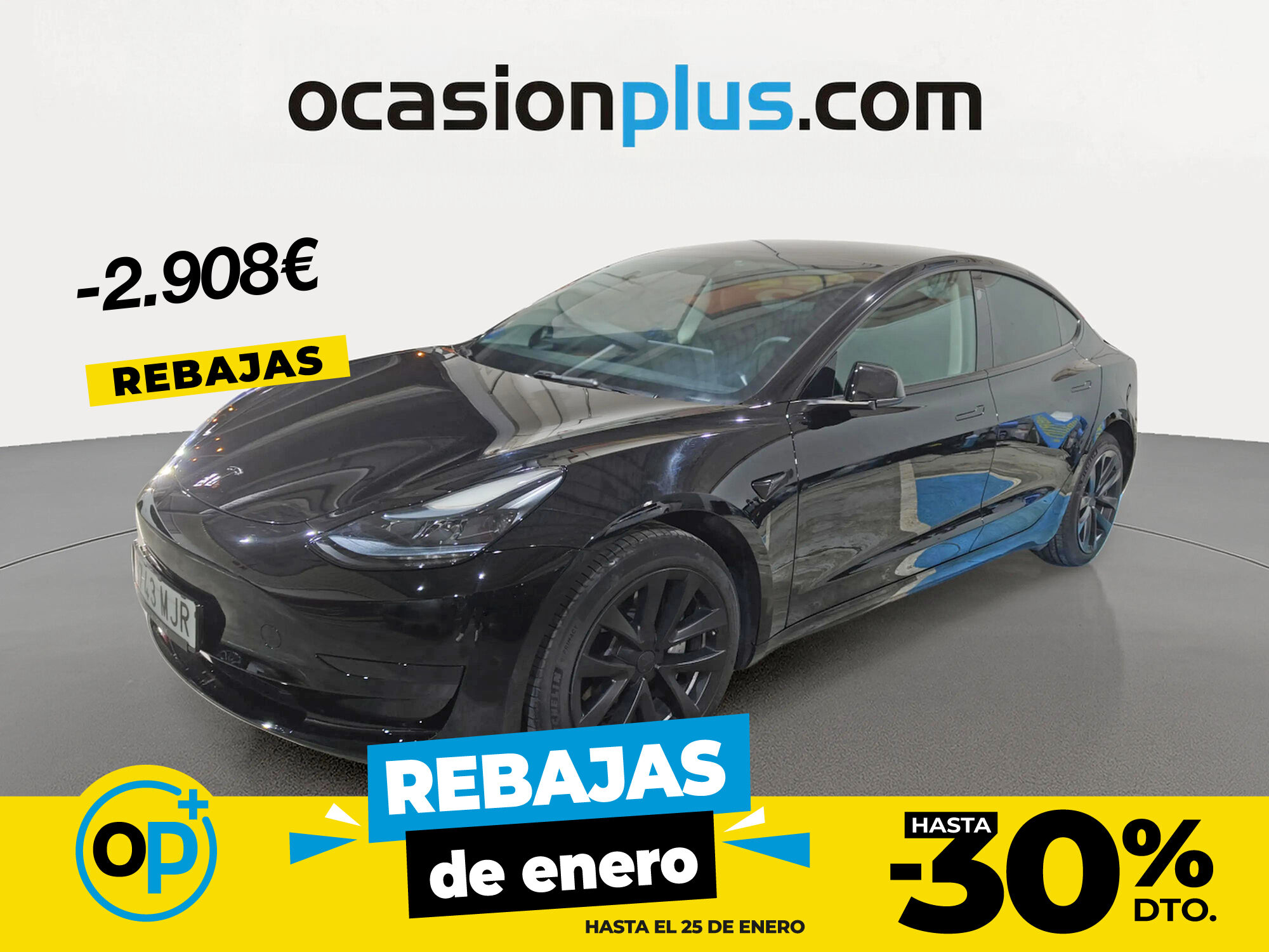 TESLA Model 3 (RWD 208 kW (283 CV)) en Madrid