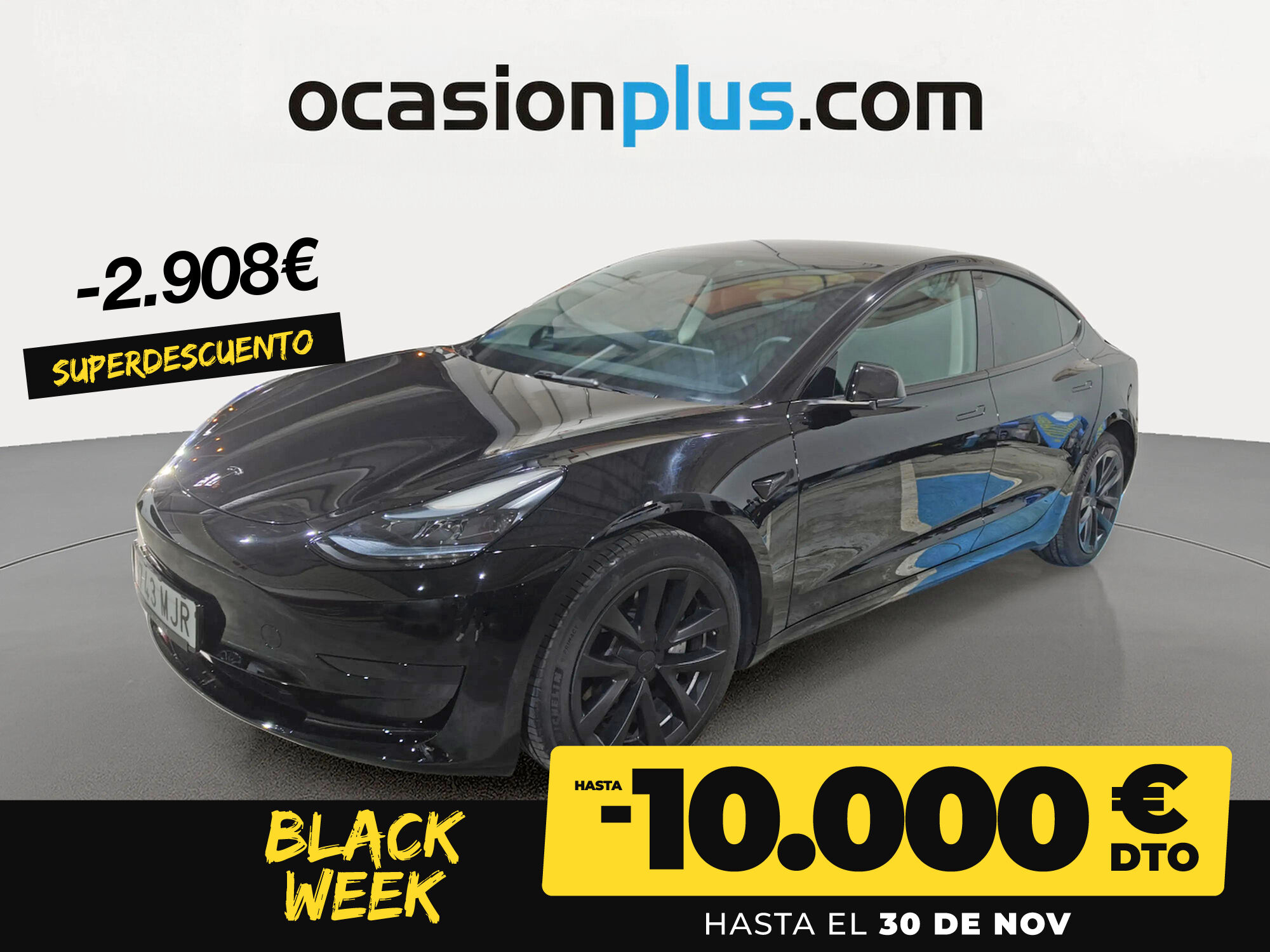TESLA Model 3 (RWD 208 kW (283 CV)) en Madrid
