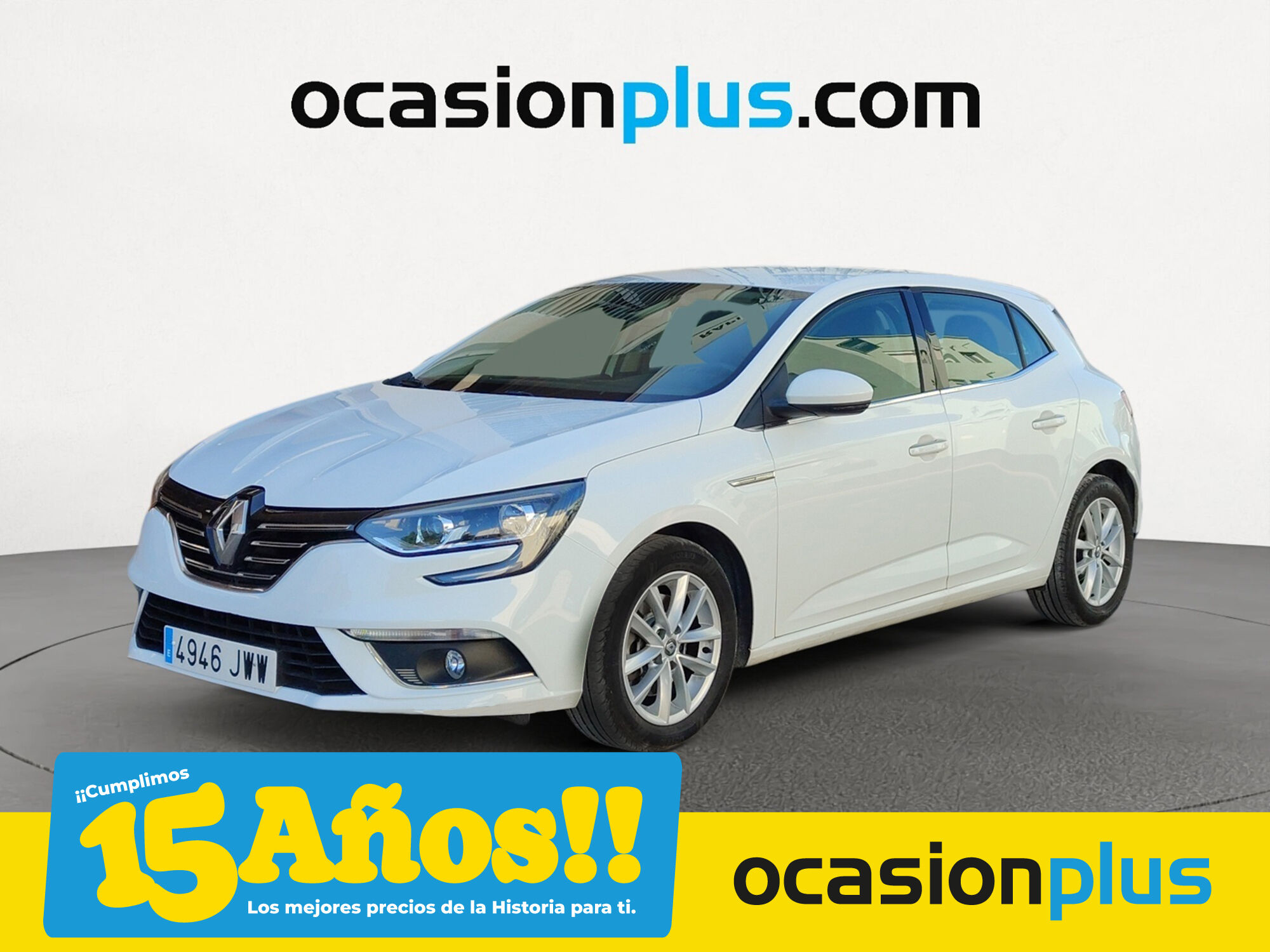 RENAULT Mégane (Zen Energy dCi 96 kW (130 CV)) en Madrid
