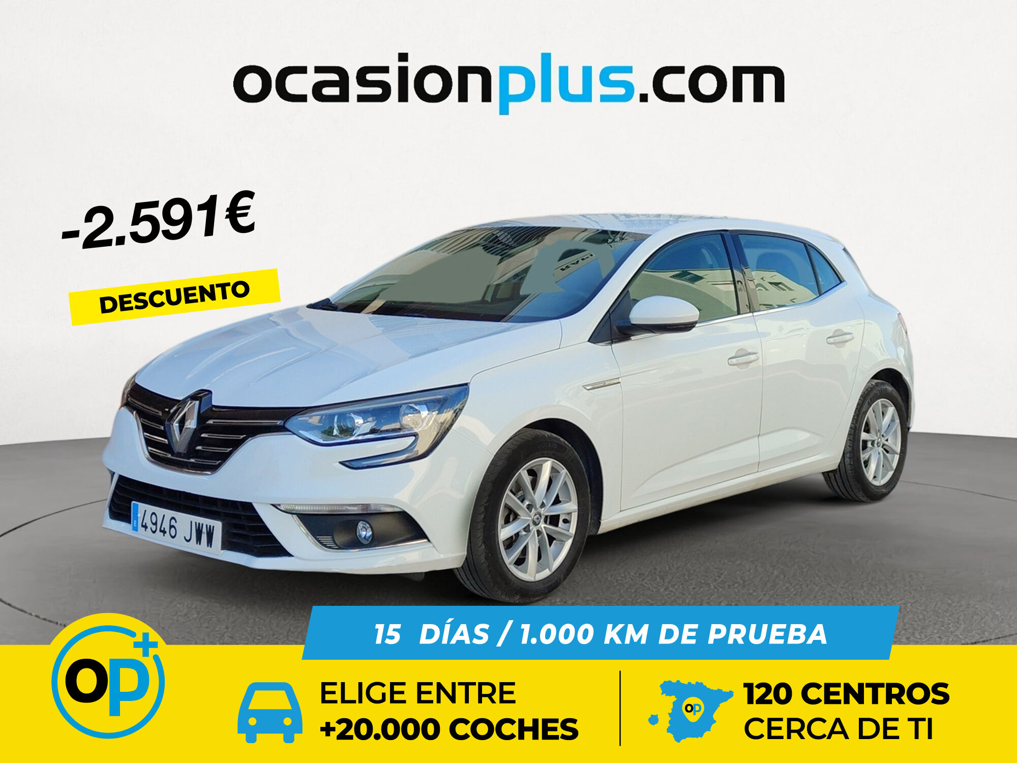 RENAULT Mégane (Zen Energy dCi 96 kW (130 CV)) en Madrid
