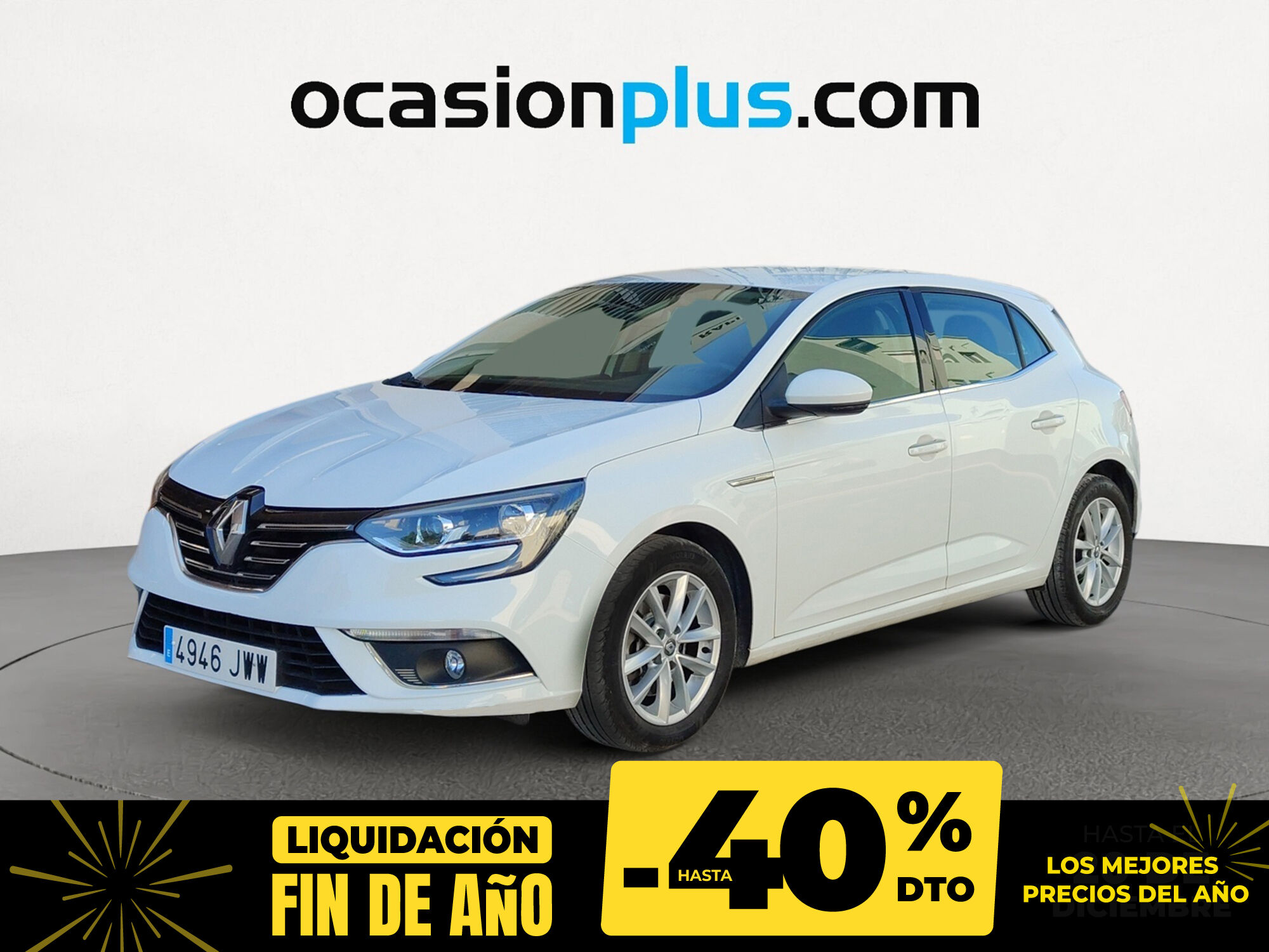 RENAULT Mégane (Zen Energy dCi 96 kW (130 CV)) en Madrid