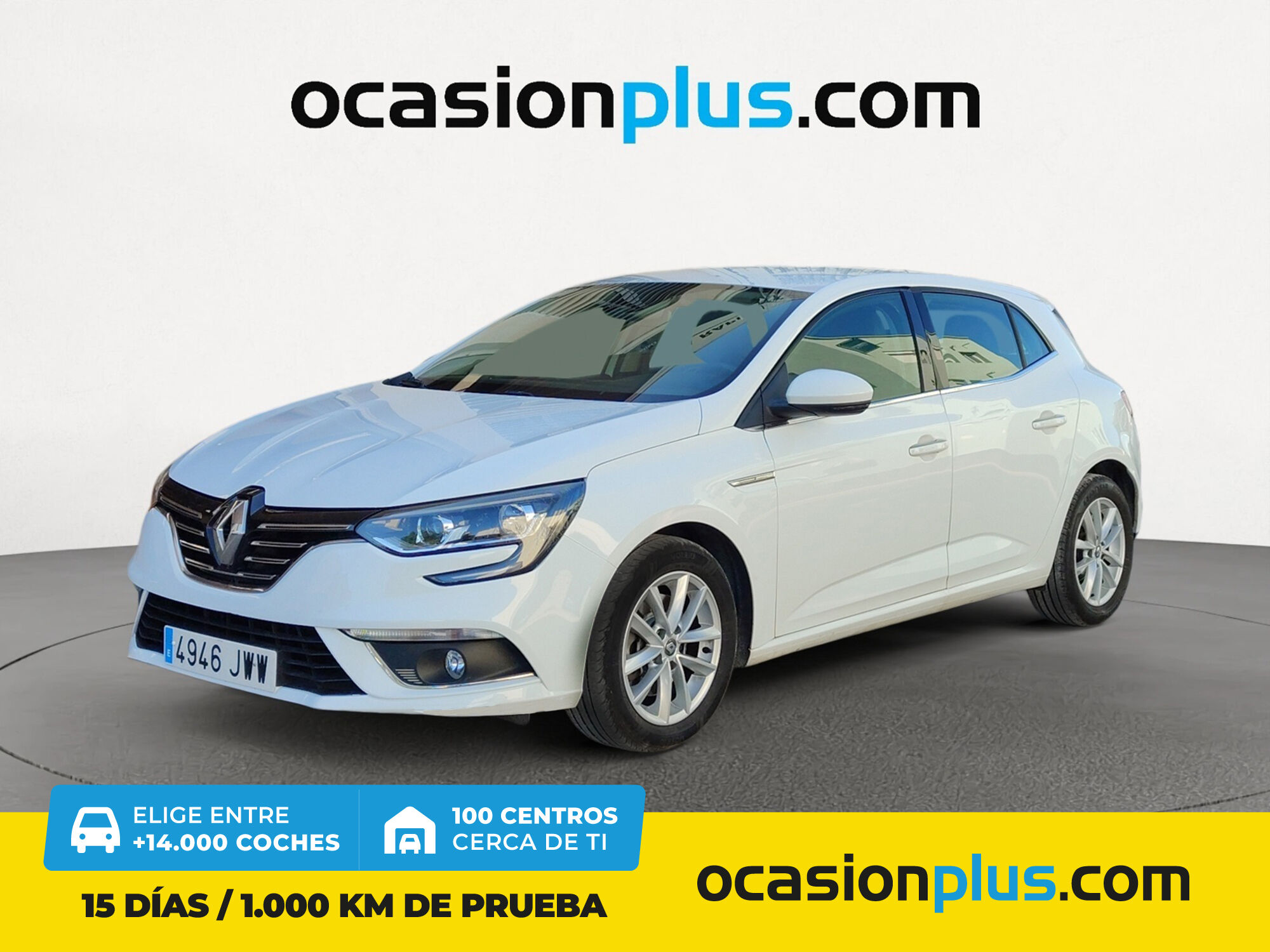 RENAULT Mégane (Zen Energy dCi 96 kW (130 CV)) en Madrid