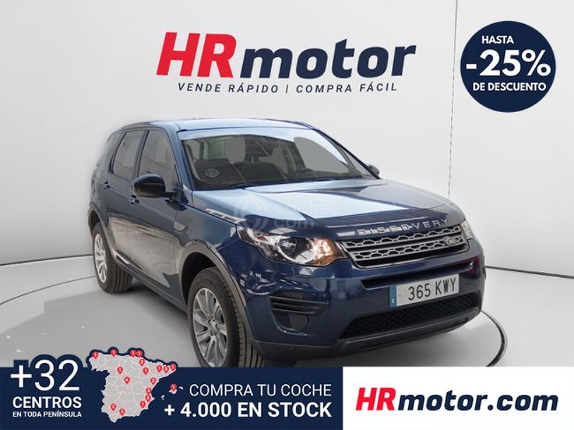 Foto del LAND ROVER Discovery Sport 2.0TD4 Pure 4x4 Aut. 150