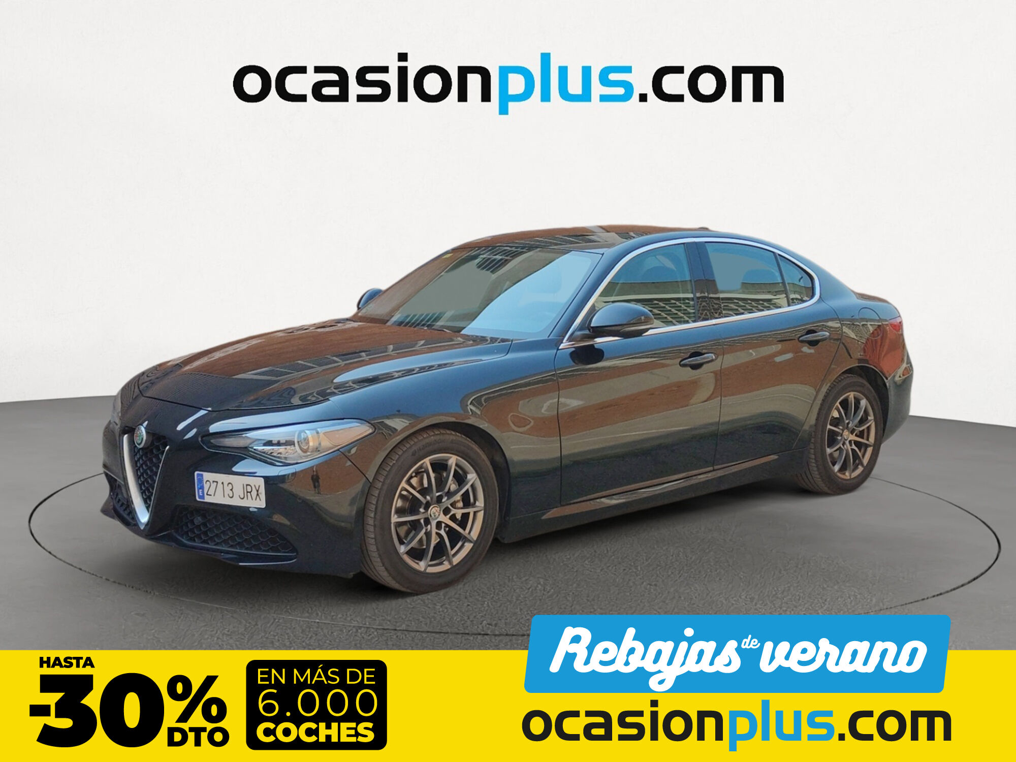 ALFA ROMEO Giulia (2.2 Diesel Giulia 110 kW (150 CV)) en Madrid