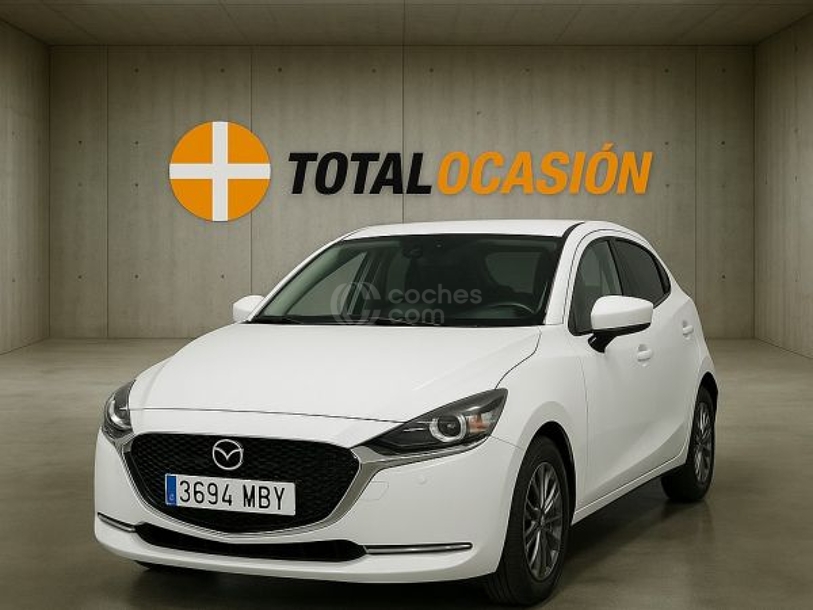 Foto del MAZDA Mazda2 1.5 e-Skyactiv-g Zenith pantalla 8´´ 66kW