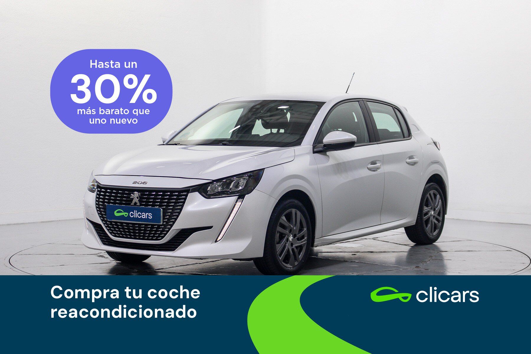 PEUGEOT 208 (208 1.2 Puretech S&S Active Pack 75) en Madrid