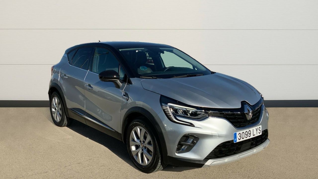 RENAULT Captur (1.6 E-TECH 145 ZEN 145 5P) en Madrid