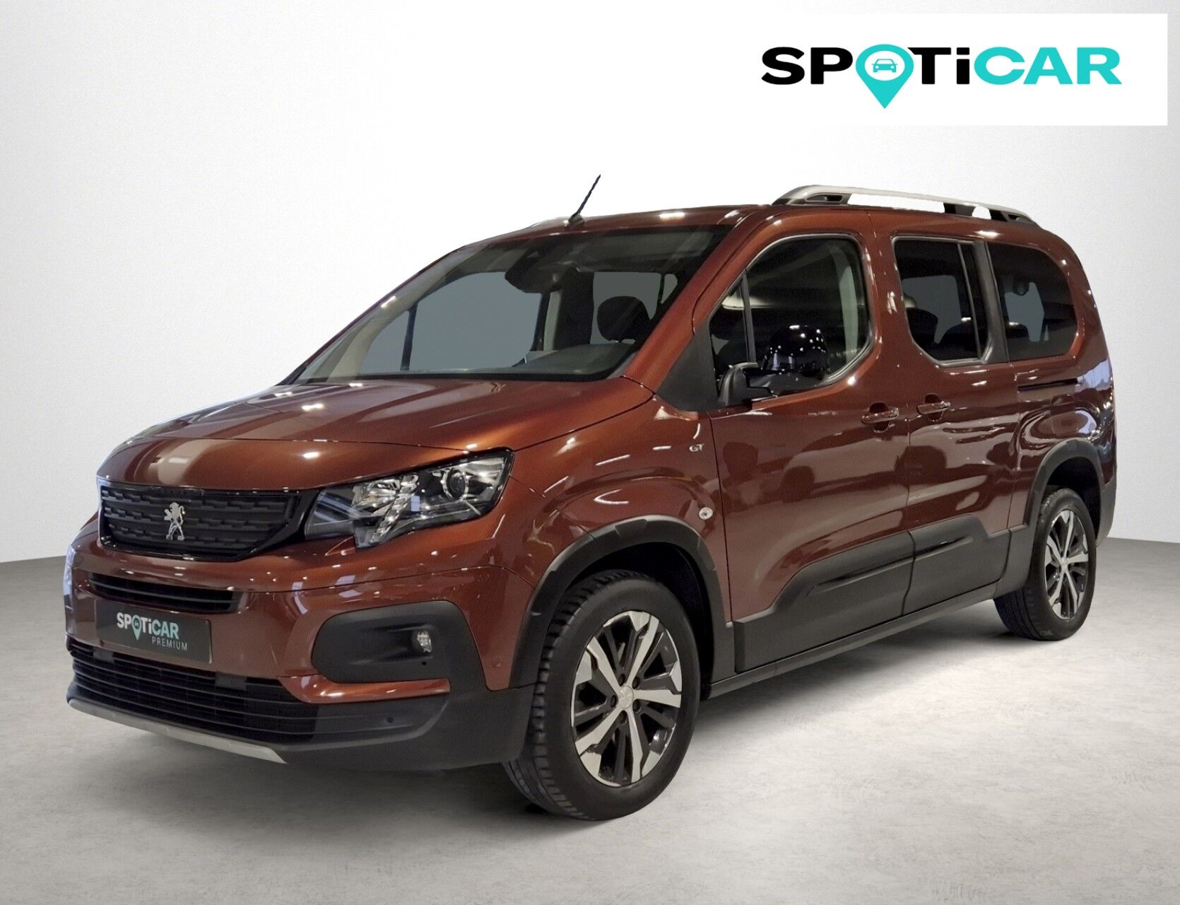 PEUGEOT Rifter (GT 1.5 BLUEHDI 130CV S&S 6VEL MAN LONG L2 5P 7 PLAZAS) en B