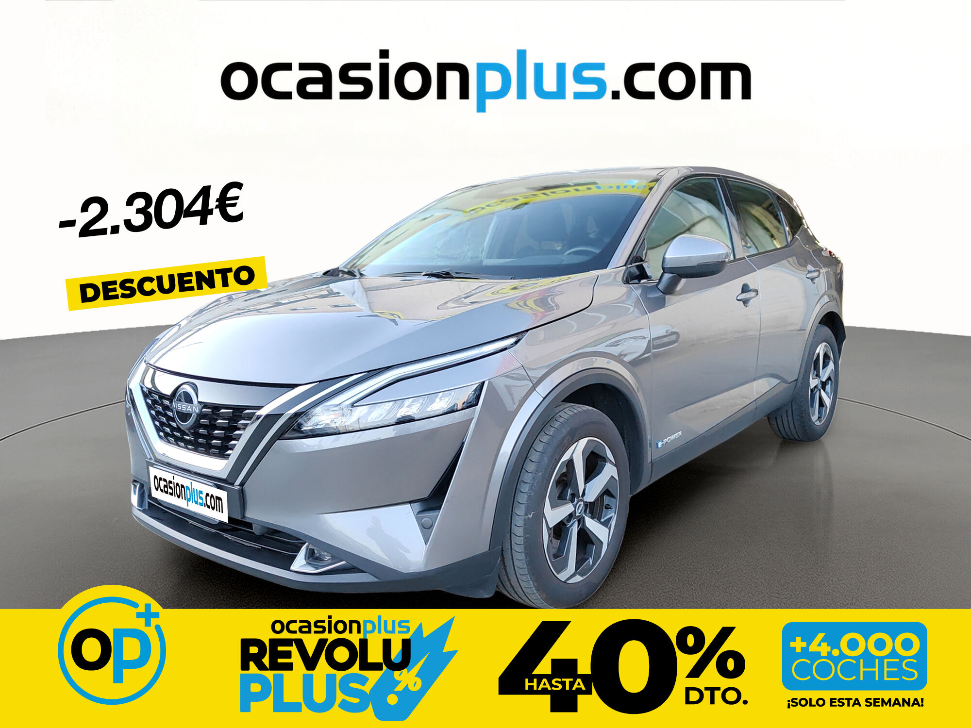 Foto del NISSAN Qashqai E-POWER N-Connecta 4x2 140kW