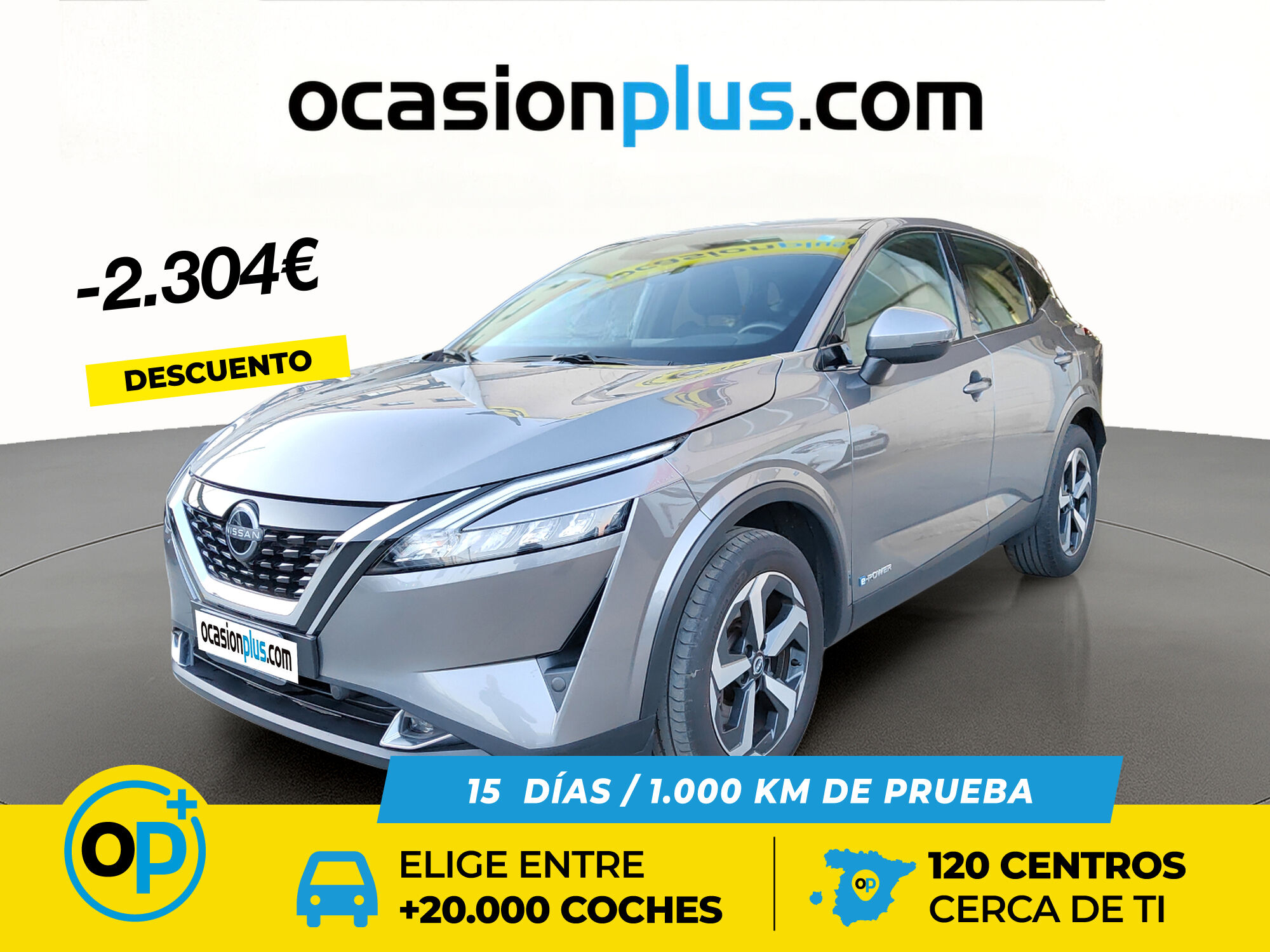 Foto del NISSAN Qashqai E-POWER N-Connecta 4x2 140kW