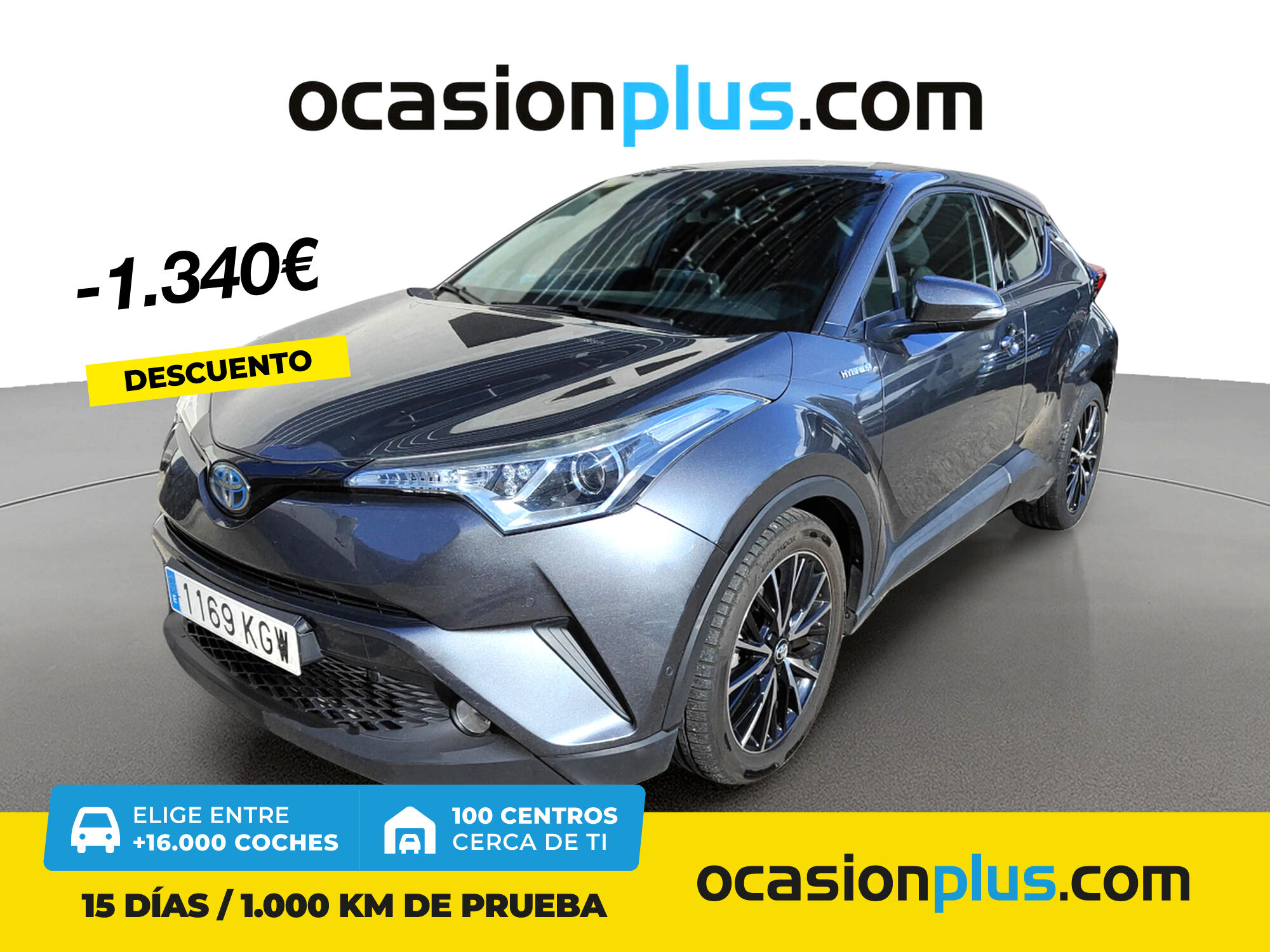 TOYOTA C-HR (1.8 125H Advance 90 kW (122 CV)) en Madrid