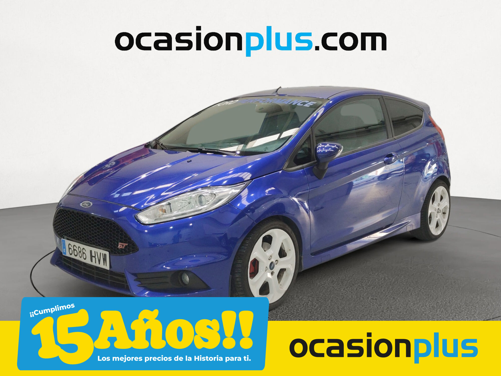 FORD Fiesta (1.6 EcoBoost ST 134 kW (182 CV)) en Madrid