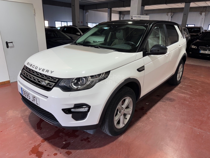 Foto del LAND ROVER Discovery Sport 2.2SD4 HSE Luxury 4x4 190