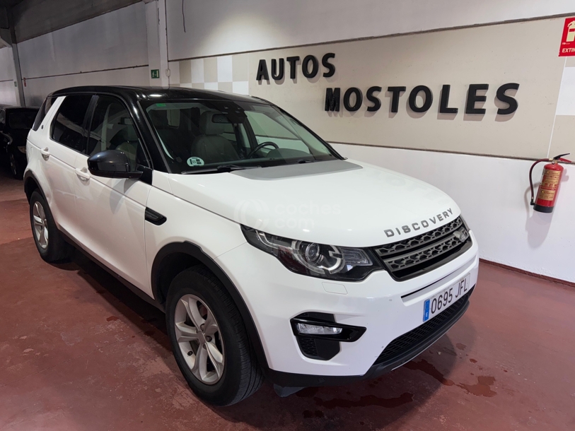 Foto del LAND ROVER Discovery Sport 2.2SD4 HSE Luxury 4x4 190