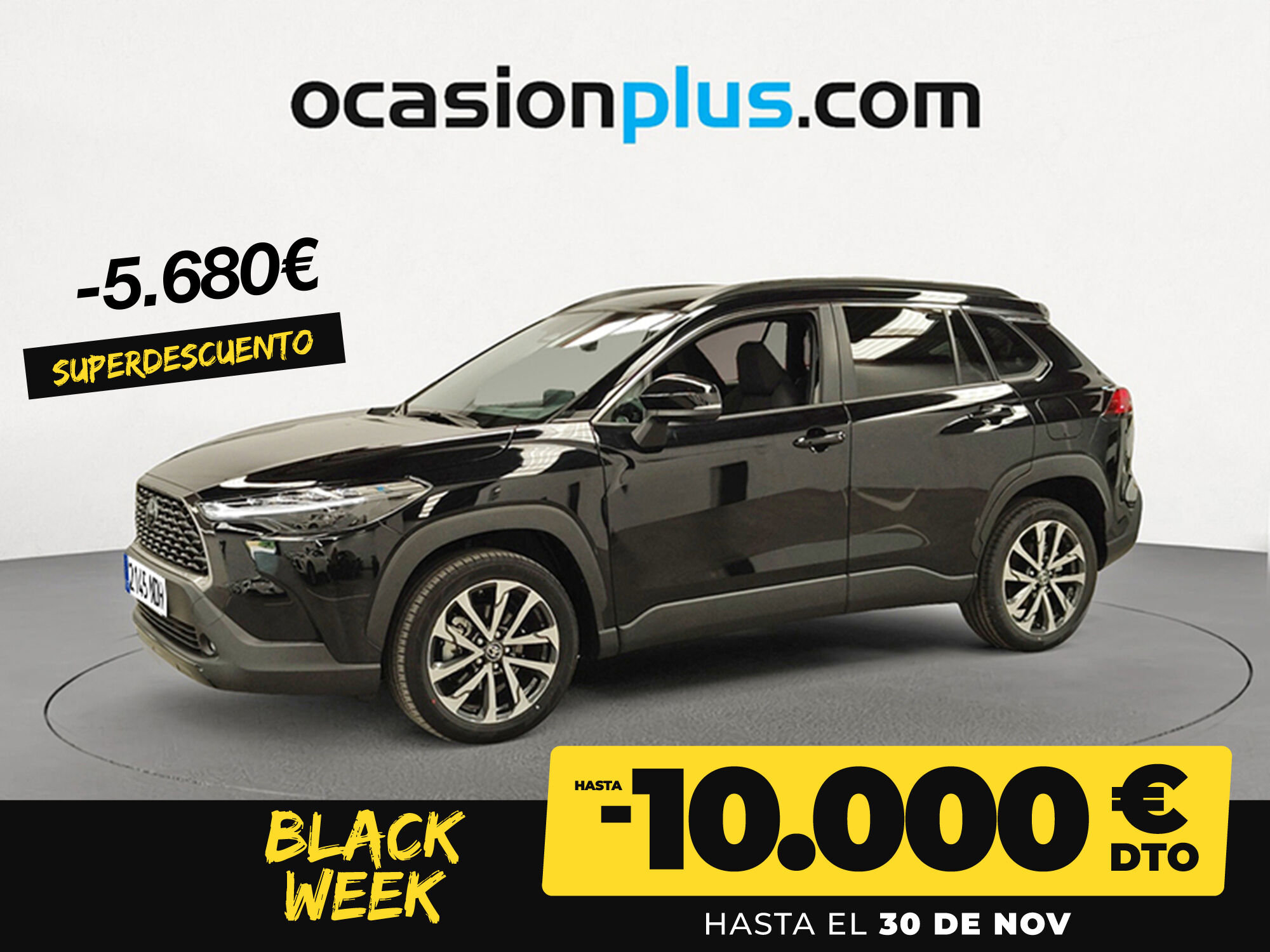 TOYOTA Corolla Cross (2.0l Style Plus 145 kW (197 CV)) en Madrid