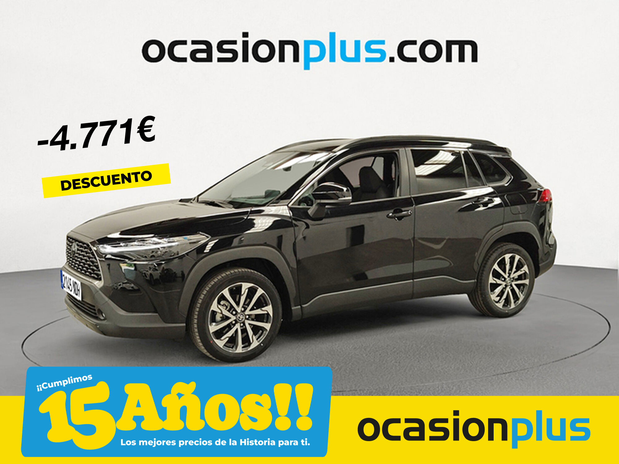 TOYOTA Corolla Cross (2.0l Style Plus 145 kW (197 CV)) en Madrid